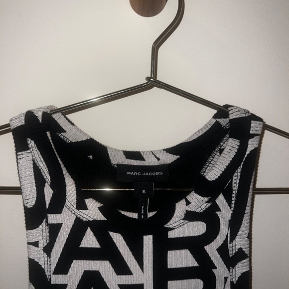 The Monogram Racer Rib Dress - Picture 3 of 5